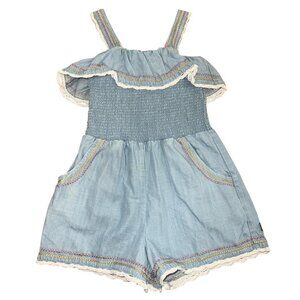 Matilda Jane Picnic in the Park Romper, Size 6